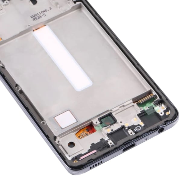 LCD-skærm + touchskærm Samsung Galaxy A52S 5G SM-A528B Incell sort ramme