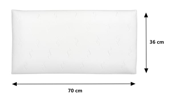 Termoplastisk platt kudde 70x36 cm ecco