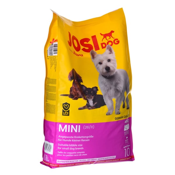 Josera JosiDog Mini torrfoder för hundar 10 kg