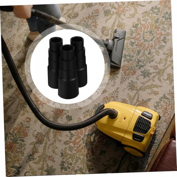 Universal 4-trins adapter 27-41 mm til støvsugerrør/børster