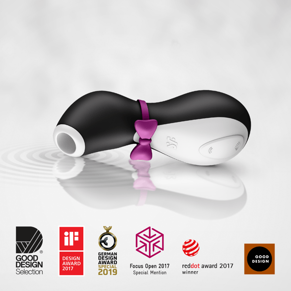 Satisfyer Pingviini klitoriksen stimulaattori