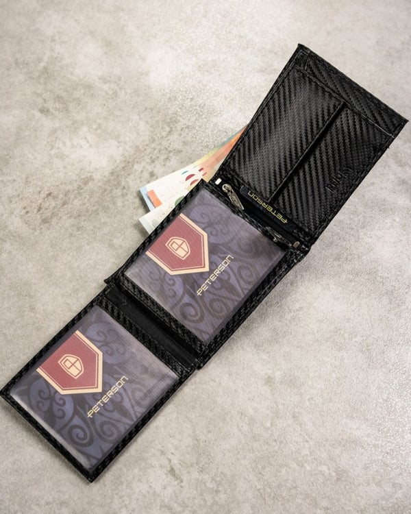 Presentset för män med elegant plånbok - Peterson