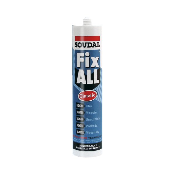 FIX ALL CRYSTAL HYBRID FORSEGLINGSMIDDEL, FARVELØS, 290 ML - SIL FIX290BZ