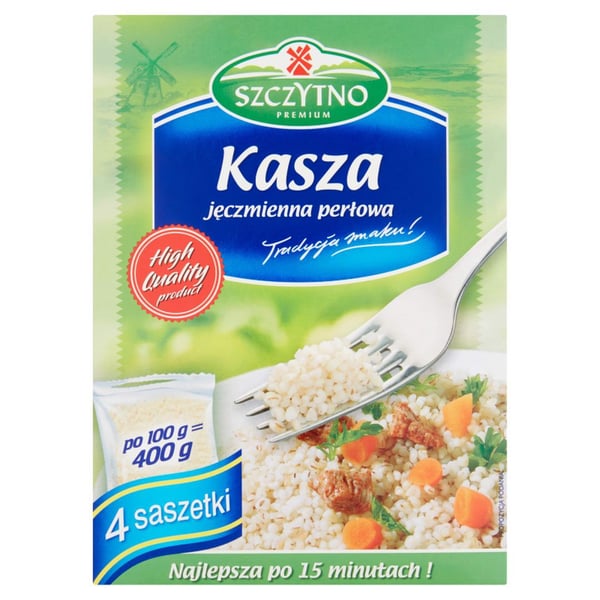 Szczytno Premium Pearl Ohrarouhe 400 g (4 pussia) Szczytno Premium Pearl Ohrarouhe 400 g (4 pussia)