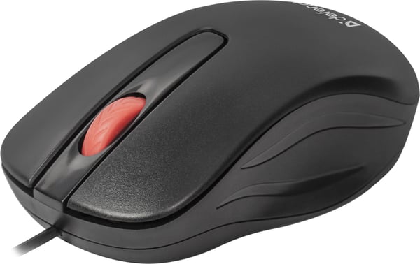 Defender point MM-756 optinen 1000dpi 3P langallinen hiiri musta