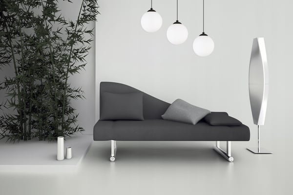 HÆNGENDE LOFTLAMPE, PLAFON, KUGLE, GULD, KROM, LED