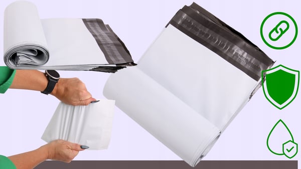 Kurerpoly-mailere, foliekuverter 170x300 50 stk.