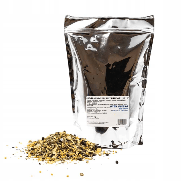 Jelux pølsekrydderi 1 kg