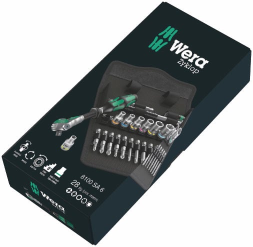 ZYLKOP HYLSYAVAINSARJA 1/4'' 5-13 MM, 16 OSAA - W05004016001