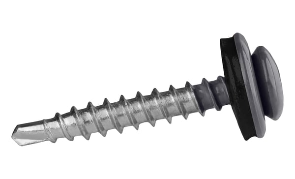 GTFP panhovedskruer 4,8x35mm RAL 7024