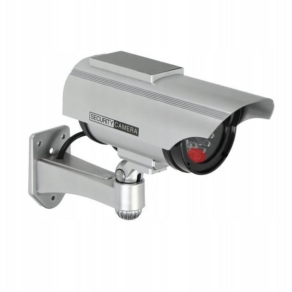 DUMMY CCTV-overvågningskamera med solpanel - ON-CD-2/G DUMMY CCTV-overvågningskamera med solpanel - ON-CD-2/G