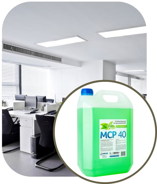 MCP40 Ytrengöring med grönt te 5 l