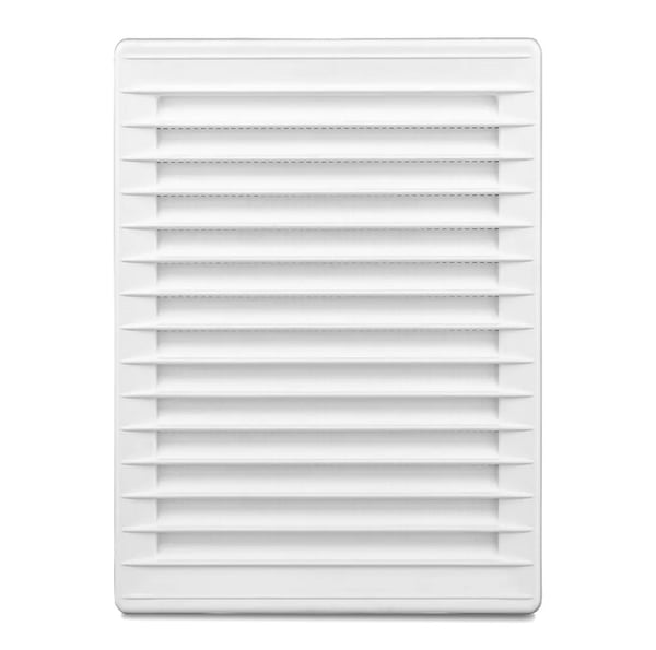 VENTILATIONSGITTER MED NET 140*210, HVID - RX 02-340