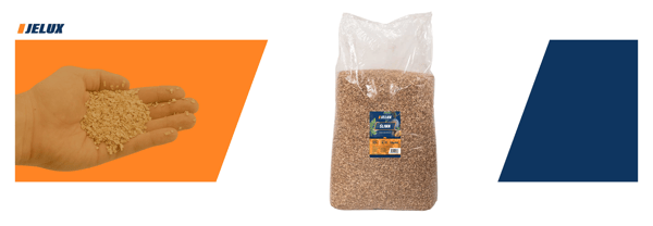 Røgchips blomme klasse 02 15 kg