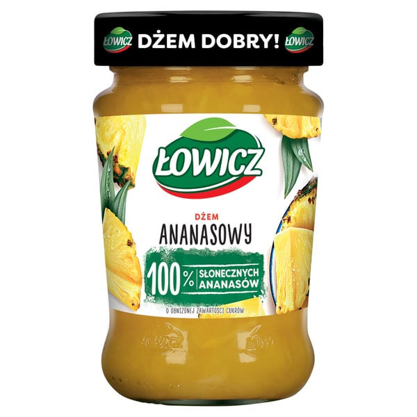 Łowicz Ananashillo vähäsokerisella 280 g