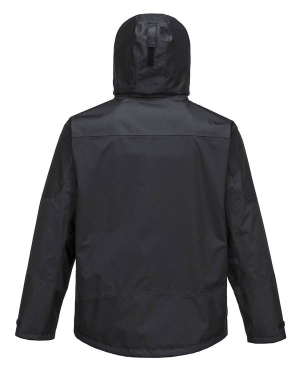 3-i-1 ISOLERANDE JACKA S553 SVART XXL - KUR S553 XXL