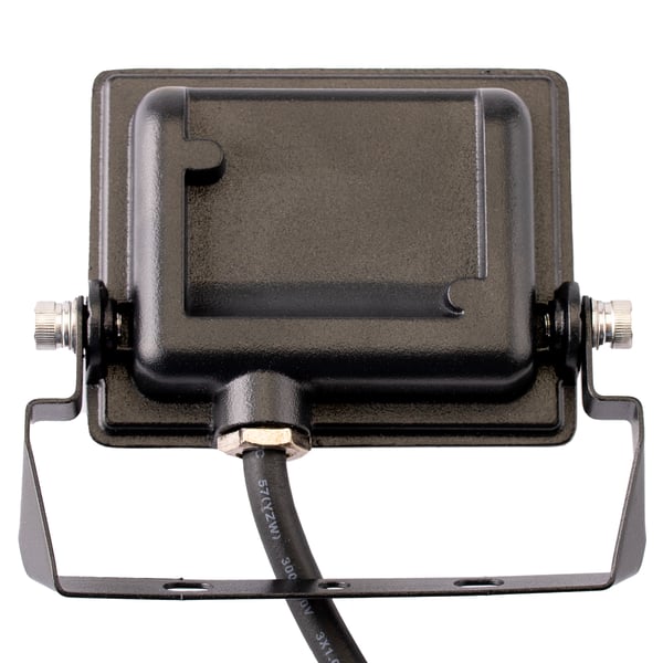 LED-valaistus ZUNA2 10W 900lm 6500K IP65 musta LUMILED