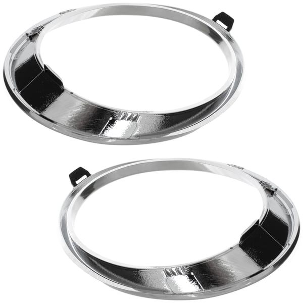 Renault Kadjar 2015- halogenram KROM vänster + höger 2 st. SET