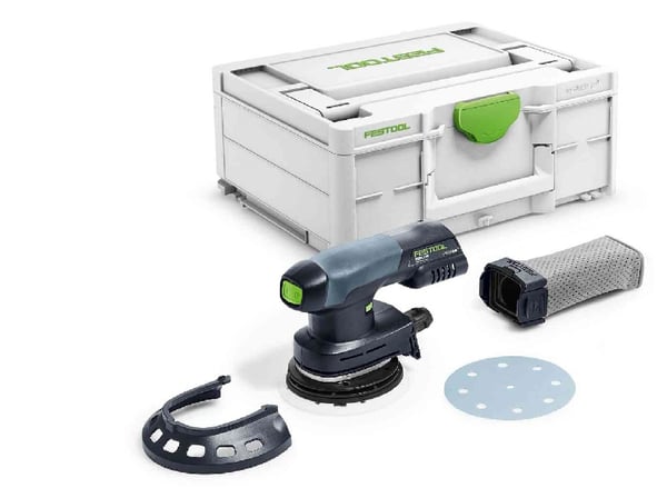 Sladdlös excenterslip ETSC 125-BASIC 0*AH - FE 576370