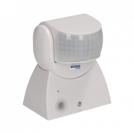 BEVÆGELSESSENSOR 180 GRADER IP65 1200W HVID - ON-CR-236/W