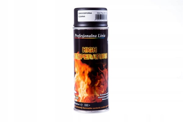 SPRAY 400ML VARMEBASISENDE SORT 9011 - MTP ZA CZ