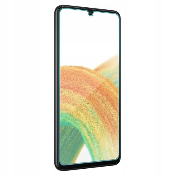 Samsung Galaxy A33 5G A336 hærdet glas skærmbeskytter