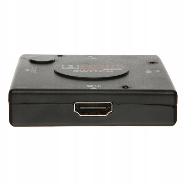 SWITCH 3x HDMI-SWITCH-SPLITTER FULL HD