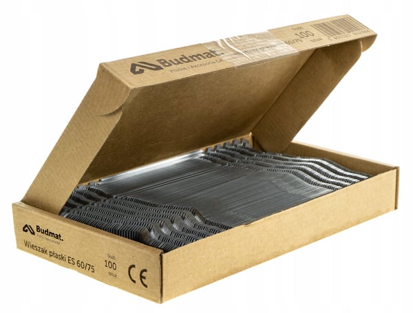 Flad bøjle ES 60/075 0,8 g