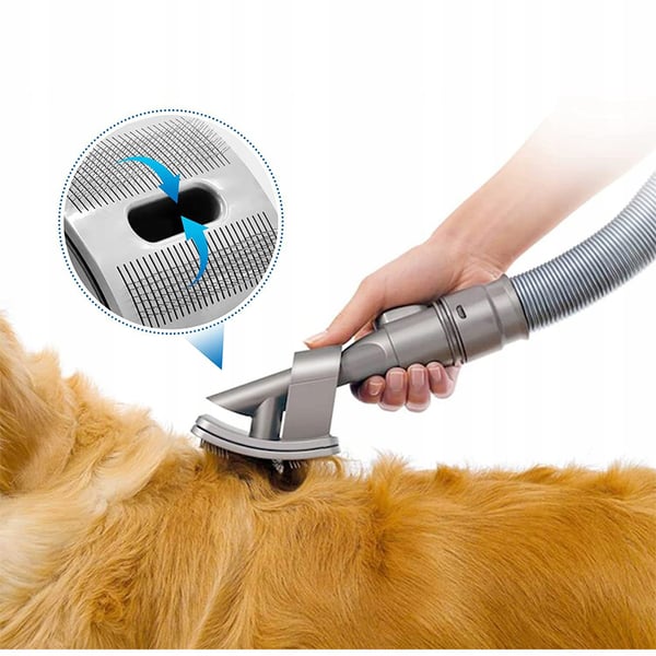 Dyson børste til hunde- og kattehårskamning V7 V8 V10 V11 V15 med rør