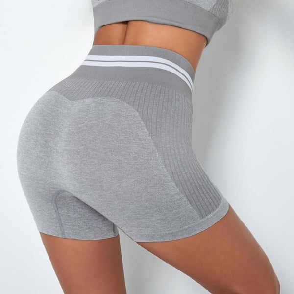 Gymnastiksæt sportstop cykelshorts fitness træningstøj xs xs