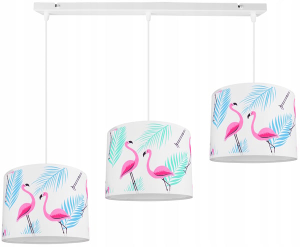 BØRNES HÆNGENDE LOFTSLAMPE LYKRONE LAMPESKÆRM