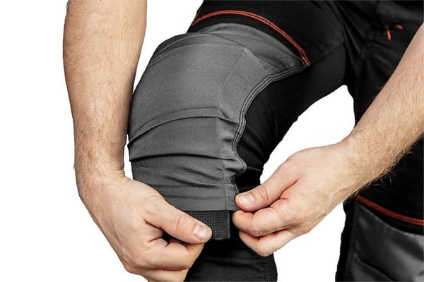 HD SLIM -TYÖHOUSUT IRROTETTAVILLA TASKULLA KOKO XL - T N81-239-XL