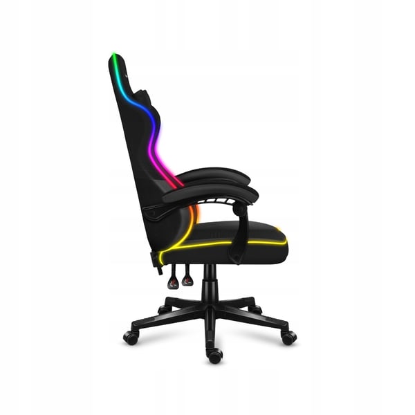 Huzaro Force 4.4 RGB musta verkkopelituoli