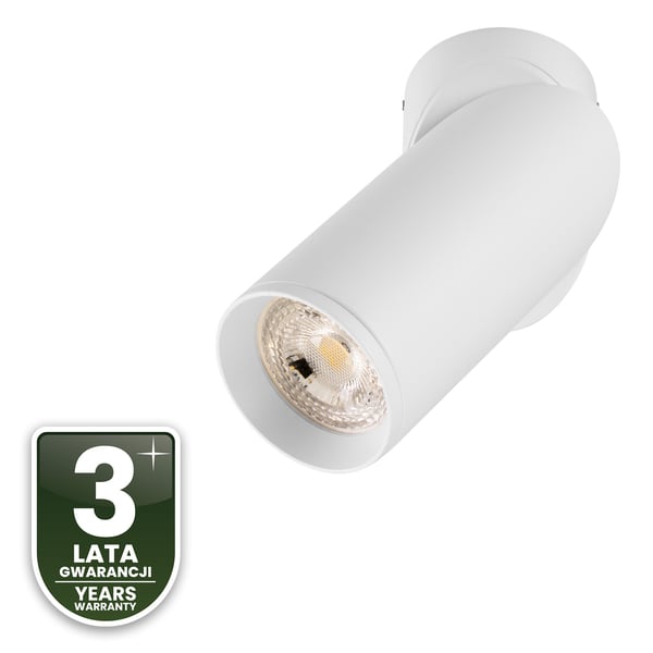 Taklampa SPOT TUBA reflektor armattur halogen 1x GU10 TABULA LUMILED