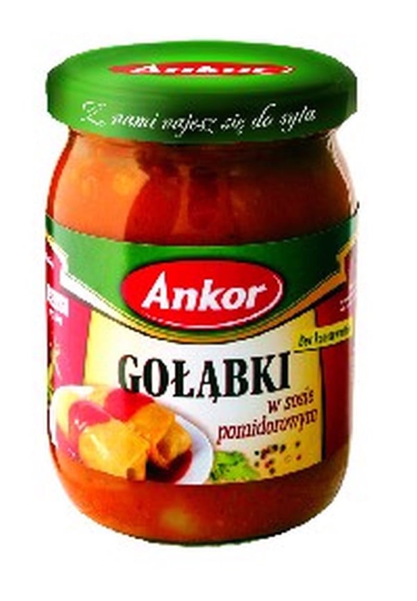 Ankor kaalikääryleet tomaattikastikkeessa 500 g