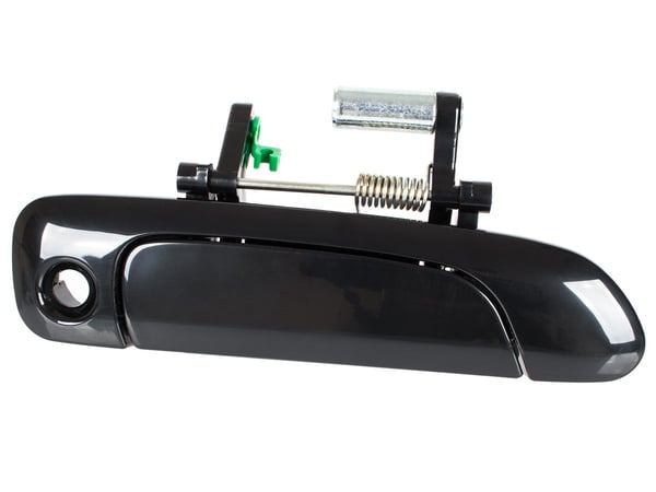 Honda Jazz / Fit 02-08 ytterdörrhandtag MED HÅL SVART GLANS fram höger