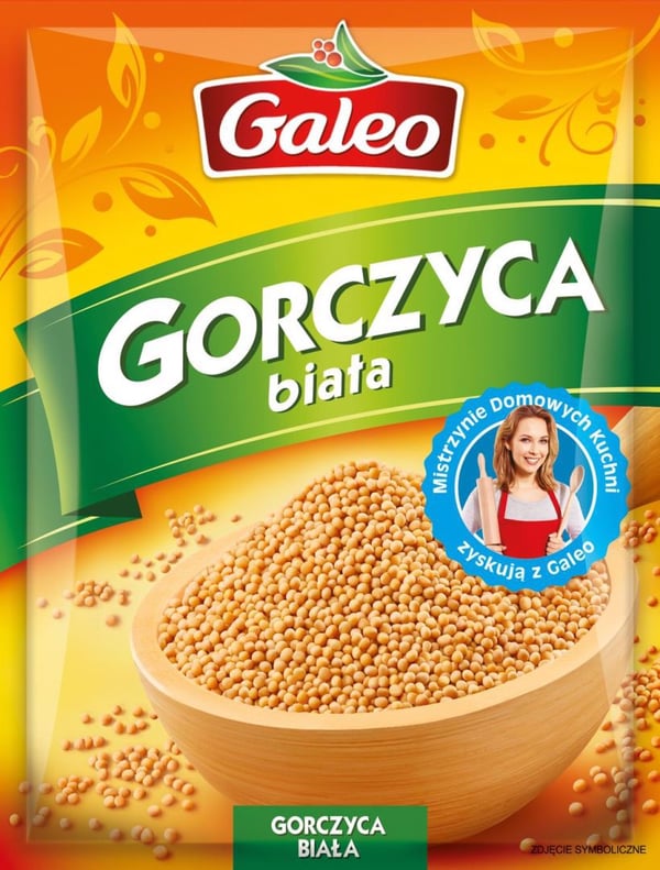 Galeo Valkoinen sinappi 24 g