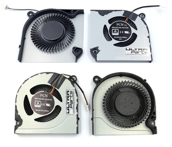 Ultraosat – GPU + CPU FAN ACER HELIOS 300, G3-573, PH315-51 NITRO 5, AN515-51, AN515-52, G3-571, G3-572, G3-573