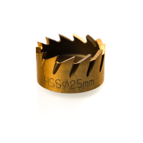 Rosfix hålsågset för metall, stål och trä, 5 delar (16-30 mm)