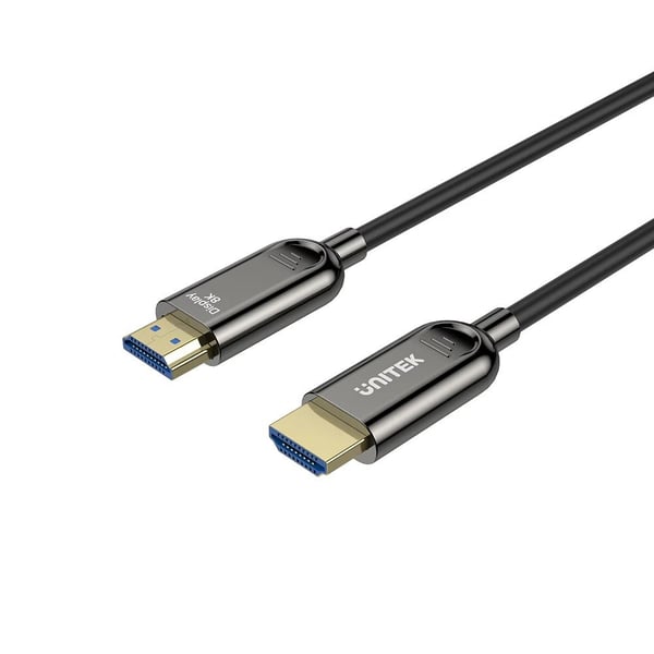 UNITEK HDMI optisk kabel 2.1 AOC 8K 120HZ 20M