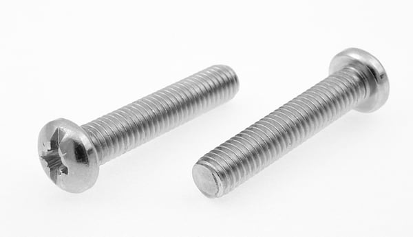 Galvaniseret cylindrhovedskrue 82202 6*16mm - 202 6*16 ZN