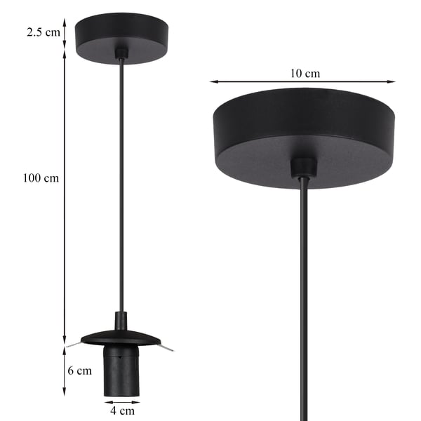 FLAT LINE 100 SVART PLÅT 80 SVART