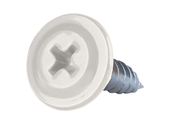 GM-S asennuskoskettimet 4,2x25mm RAL 9010