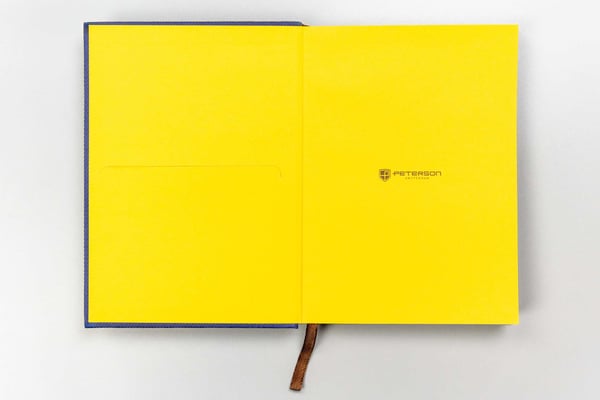Notebook PTN NOT-K01-KP-4039 Marineblå