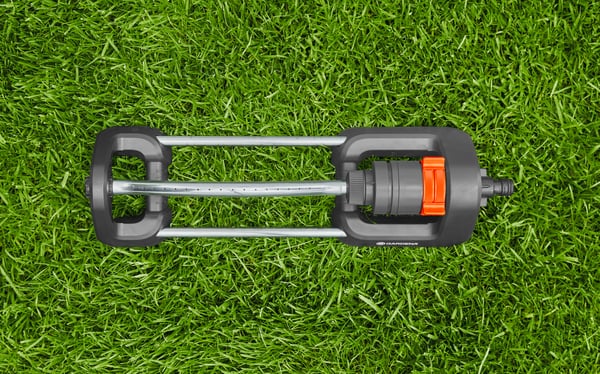 Gardena Aqua S 18700-20 oscillerende sprinkler til havevanding