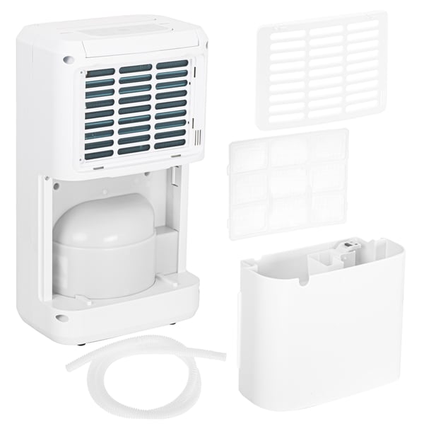 AD 7861 Kompressoriilmakuivain 10 l/24 h LCD-näytöllä