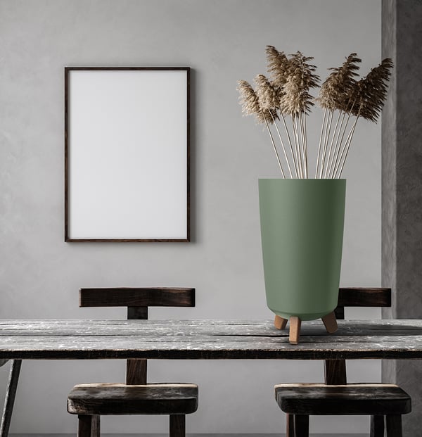 Gracia Tubus Slim Digital 200 blomkruka på ben antracit