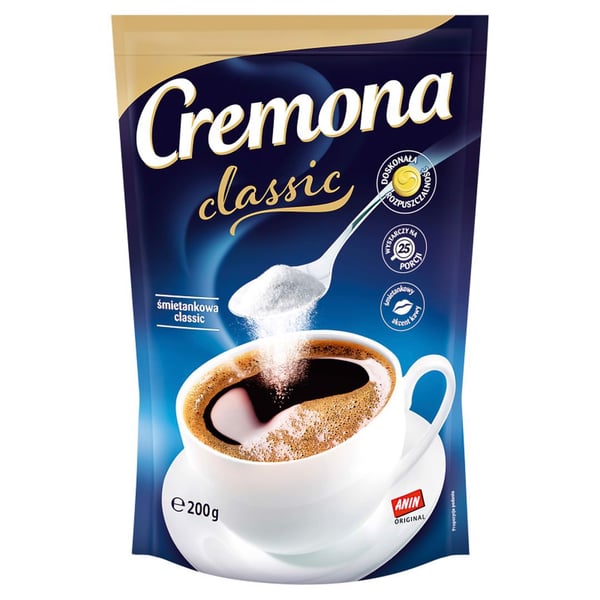 Cremona Cream Classic -jauhekerma 200 g
