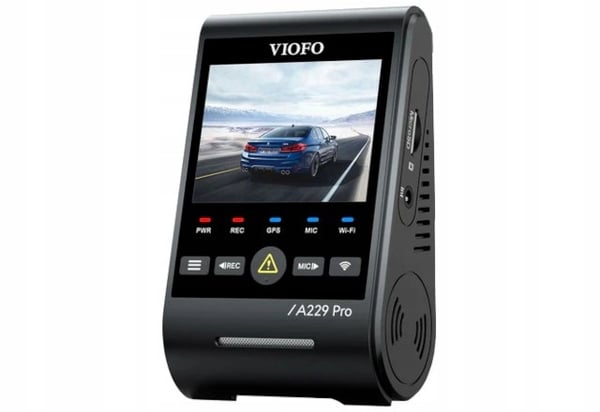 Videoregistrator VIOFO A229 PRO 2CH-G GPS