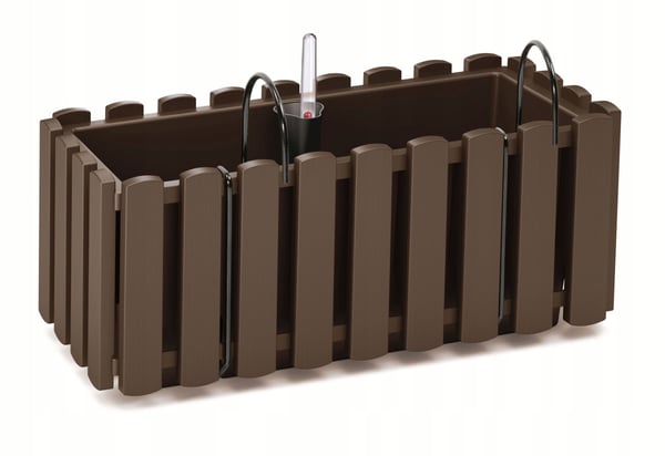 Boardee Fencycase 400W fönsterlåda brun